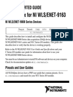 Ni-Daq MX For NI WLS/ENET-9163: Getting Started Guide