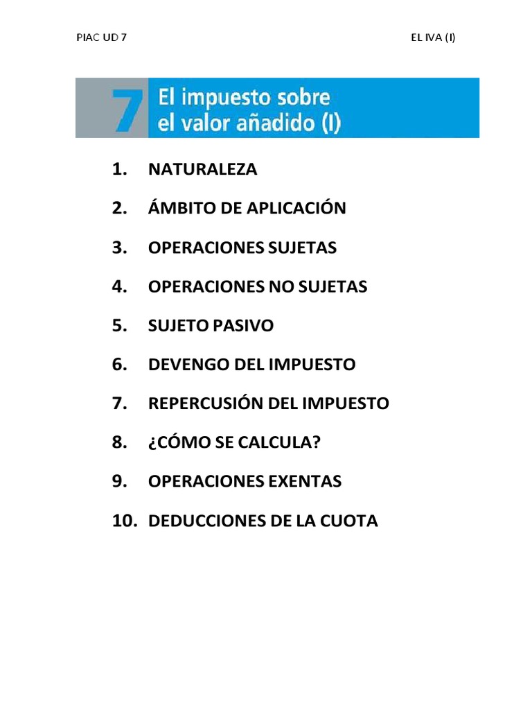 Exenciones Plenas en el IVA | PDF | Impuesto al valor agregado | Impuestos