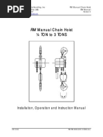 Download Chain Hoist Maintainance by -Abdul Khodir Van Java- SN56505481 doc pdf