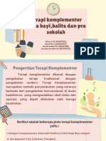 Terapi Komplementer