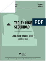 Medición del sonido: escalas logarítmicas y niveles de presión, potencia e intensidad