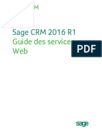 SageCRM 2016R1 GuideServicesWeb