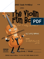 The Violin Fun Book: For Young Students