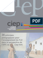 Principes Pedagogiques Apc Fle