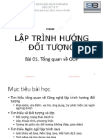 Lap Trinh Huong Doi Tuong Nguyen Thi Thu Trang Bai 01 Tong Quan Ve Oop (Cuuduongthancong - Com)