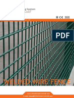 Welded Wire Fence: Anping Linkland Wiremesh Products Co., LTD
