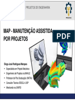 MAP - Manutenção Assistida por Projetos
