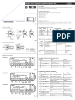 EASY FREEZE (PZD C0 ) : Electronic Controllers For Low Temperature Ventilated Refrigeration Units