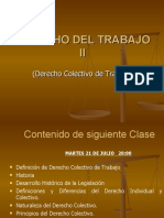 Clase 3 - Derecho Colectivo