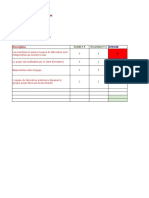 Modèle 5 - Tableau de Gestion Des Risques