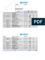 E Scope of Supply and Price Sheet: ERAL Chile Proposal Nr. 21062859-00 28.10.2021