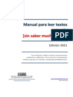 Clerici (2021) Manual de Comprensión de Textos en Inglés