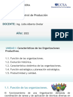 SESION 1-Características de las Organizaciones Productivas_Lidio Ovelar