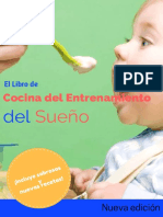 El Libro de Cocina Del Entrenamiento Del Sueño