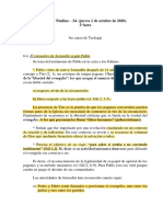 Corpus Paulino (34) El Encuentro de Jerusalén Según Pablo - Jueves 1 de Octubre de 2020 - 2a Hora