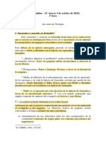 Corpus Paulino (33) Encuentro y Acuerdo en Jerusalen - Controversia en Antioquía - Jueves 1 de Octubre de 2020 - 1a Hora