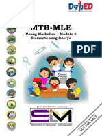 Mtb-Mle Quarter 1 Module-4