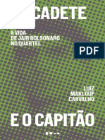 Livro - Luiz Maklouf Carvalho - o cadete e o capitao