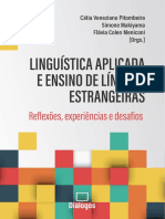 Linguística Aplicada e Ensino de Línguas Estrangeiras -  reflexões, experiências e desafios