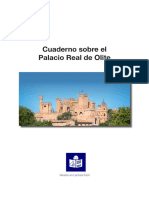 Cuaderno Sobre El Palacio Real de Olite