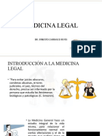 Medicina Legal Introducción