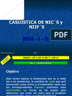 Casuistica Nic's y Niif's 2014 - I - II