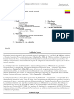 FAO Fisheries & Aquaculture - Visión General de La Legislación Acuícola Nacional - Colombia