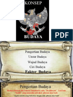 Konsep Budaya