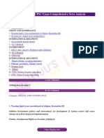 16 Mar 2022: UPSC Exam Comprehensive News Analysis: A. GS 1 Related B. GS 2 Related