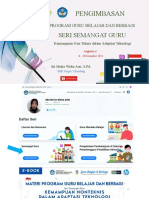 Pengimbasan Seri Semangat Guru