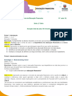 Educação Financeira: do escambo ao Capitalismo