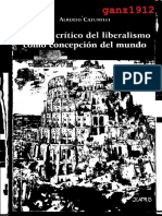 CATURELLI, ALBERTO - Examen Crítico del Liberalismo como Concepción del Mundo (OCR)