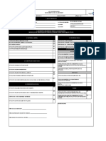 Lista de verificación de documentos del colaborador