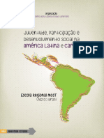 2014 LABREA VOMARO Juventude, participação e desenvolvimento social na América Latina e Caribe. Escola Regional MOST.