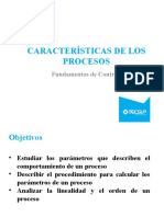 4. Caracteristicas de los  Procesos