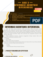 Bab 3 Informasi Akuntansi Diferensial