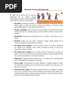 Historia y reglas del kickball | PDF | Asociación de Futbol | Nadando