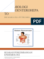 EPIDEMIOLOGI GASTROENTEROHEPATO - Dr. Maria Eka Putri - 11102021