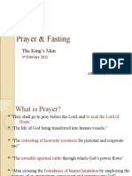 Prayer & Fasting: The King's Men