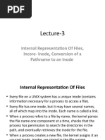 Lecture3-Inode Table Content and InodeConversion