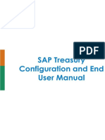 SAP Treasury Configuration and - SAP Fico Learning Solutions
