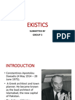 Ekistics: The Science of Human Settlement According to Constantinos Apostolou Doxiadis