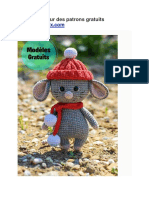 Souris Amigurumi PDF Modele Gratuit Au Crochet