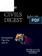 Civils Daily CA July'18