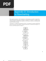 Appendix D: Introduction To Flowcharting