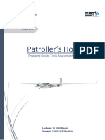 Patroller's Holder: Emerging Design Tools Assessment (7AT004)
