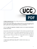 l'Applicazione Della Legge Commerciale Sotto l'Uniform Commercial Code