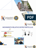 Movimiento Relativo Entre Particulas - 2020 - II