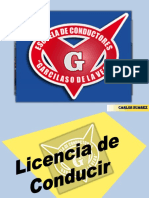 Tema Licencia de Conducir