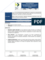 A-Pgsa-002 Identificacion y Evaluacion de Requisitos Legales y Otros - Rev.3